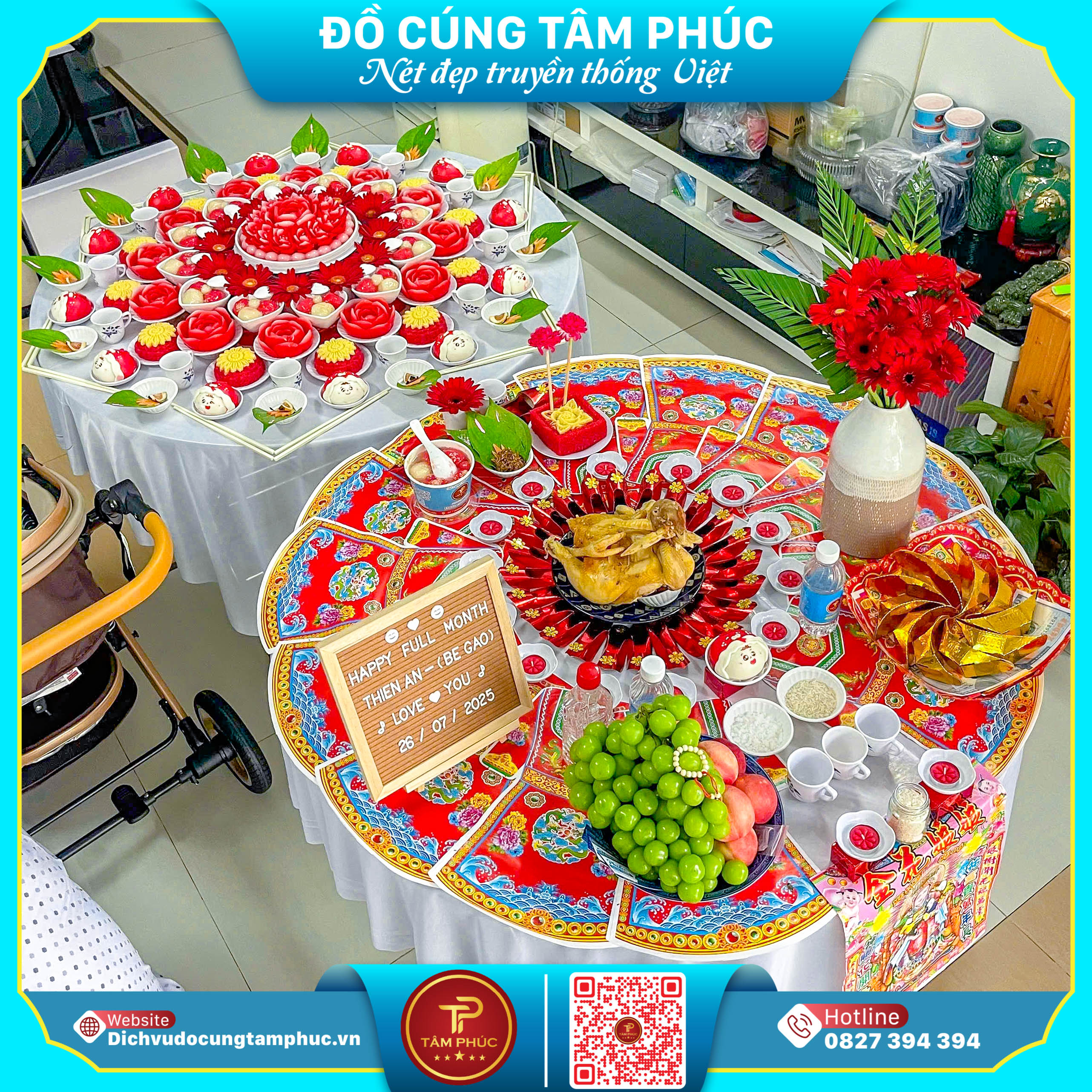 Ý Nghĩa Mâm Trái Cây Ngũ Quả Trên Mâm Cúng Mụ Cho Bé